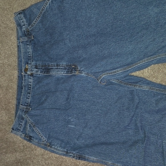 Carhartt Original Dungaree Fit Carpenter Jeans B13DPS 42x30 - Picture 7 of 11